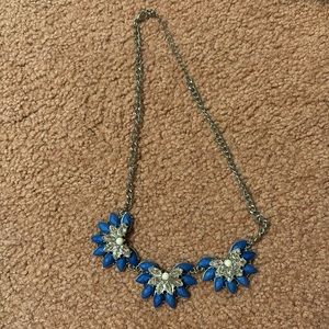 Clue statement necklace
